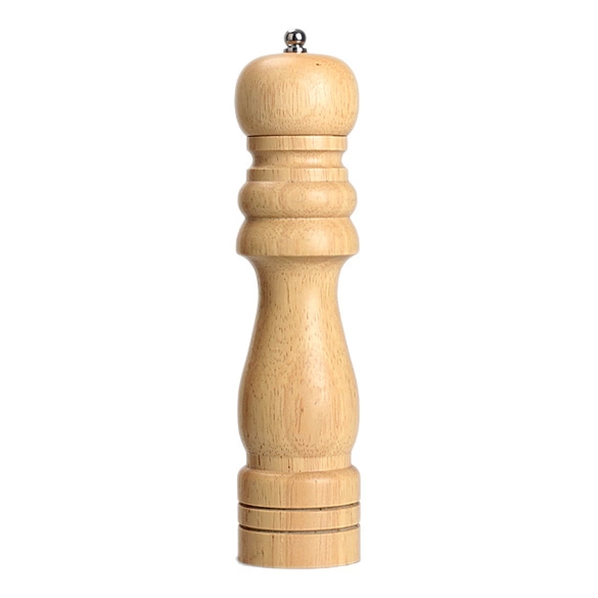 Wooden Salt and Pepper Mills Grinder Set with Ceramic Core