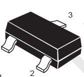 SMT Transistor NPN 40V 1.5A SOT-23 package