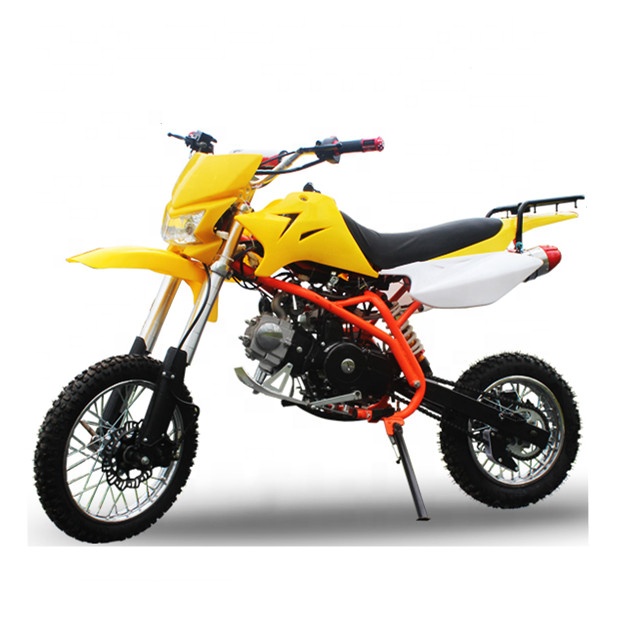 Газовый мотоцикл 125cc внедорожный велосипед дешево для продажи