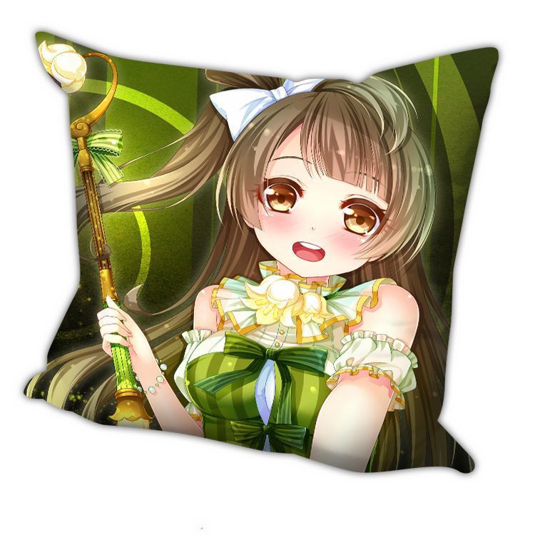 Новый минами Kotori - любовь живая аниме Dakimakura площадь чехол H010