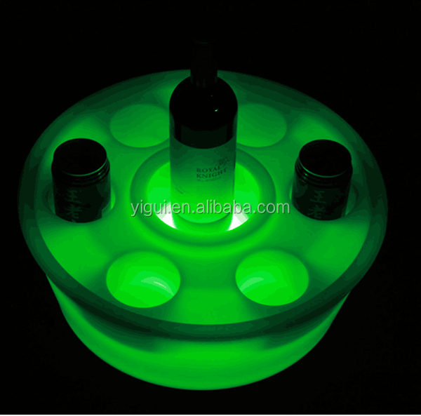 YG080 оптовая продажа ip65 rgb led бар вина полка для бара/клуба/партии