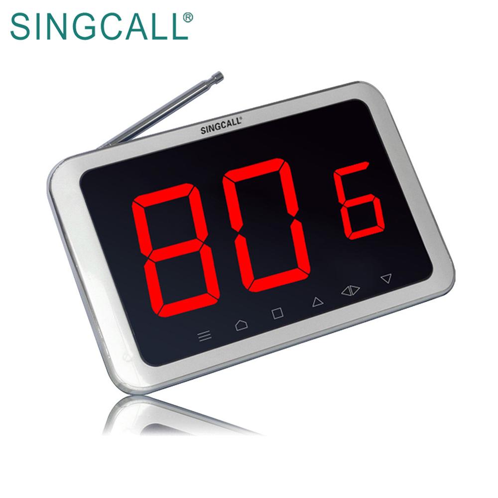 Singcall Wireless пейджеры пейджерам Ресторан Caller системе подкачки