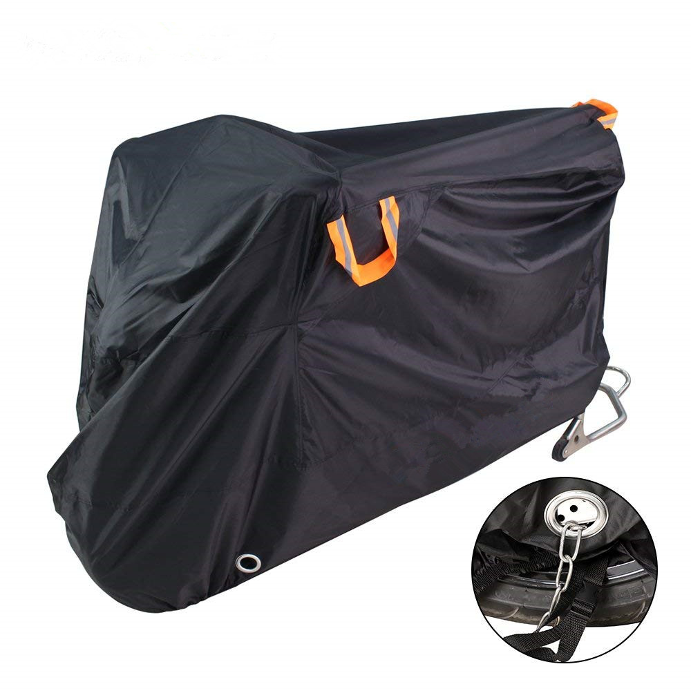 Woqi Bike Accessories OEM Motorbike Sun Protection Waterproof Cover Motorcycle Body Cover