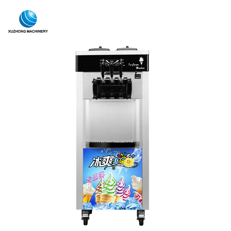 Soft serve ice cream machine ice cream making machine