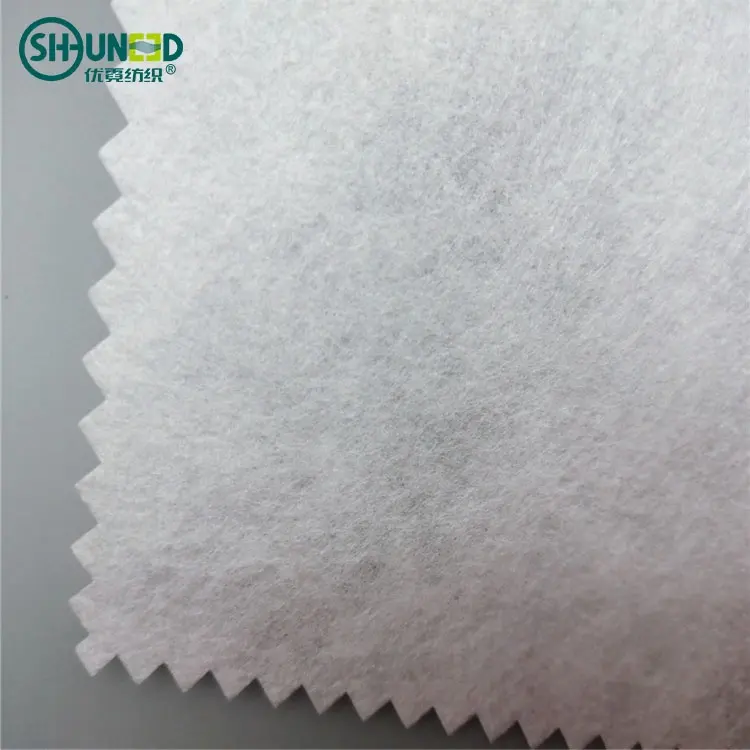 Water Soluble  90 degree Non Woven Fabric Roll for Computer Mat Embroidery Backing Products