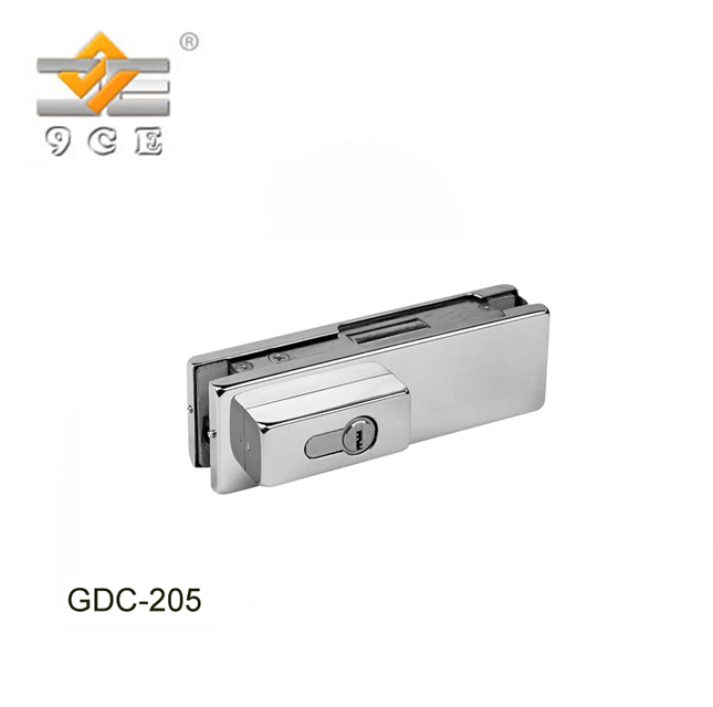 Glass Door Lock Hinge For Frameless Glass Door Patch Hinges Fittings