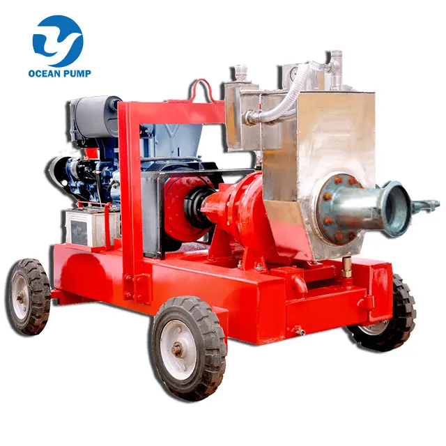 High Quality Dewatering Pumps Diesel Engine Driven