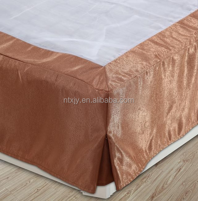 Отель использовать декоративные жаккардовая king size юбка