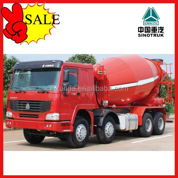 China sinotruk swz 6x4 concrete mixer truck 10m3