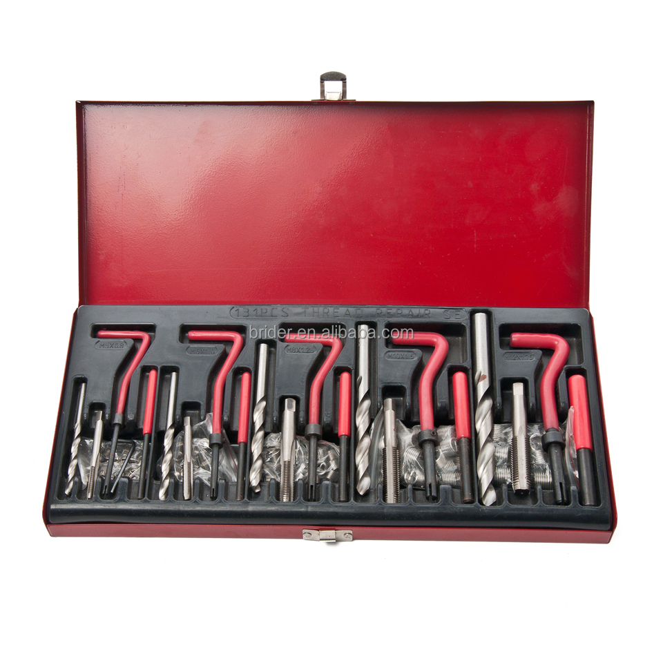 131PCS Thread car Repair Set Mechanic Tool