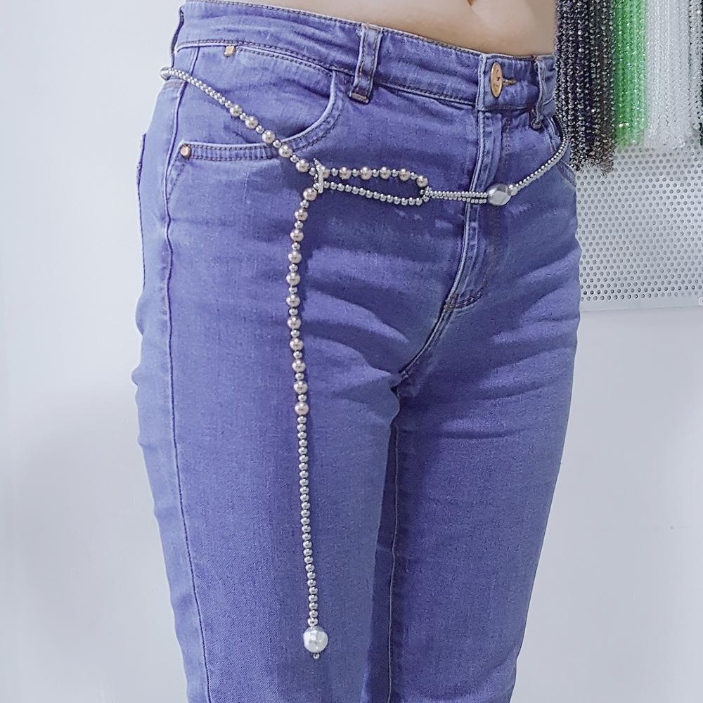 Pearl Waist Belt Custom Necklace Wholesale Jewelry Making