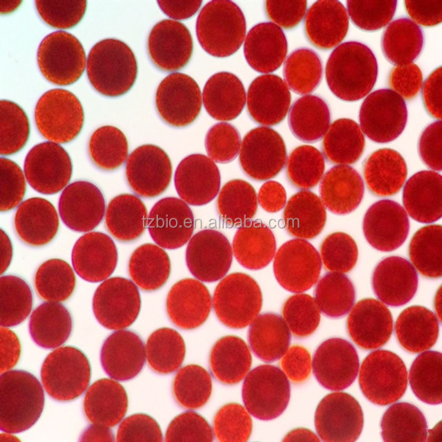 Фабрика обеспечивает чистый Морской фитопланктон Astaxanthin порошок CAS No. 472-61-7