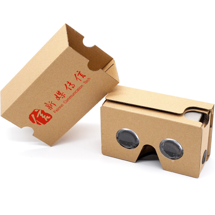 DIY Google Cardboard 2,0 Очки виртуальной реальности VR 3d стекло Очки виртуальной реальности 3D очки с ремень на голову google cardboard 3d очки