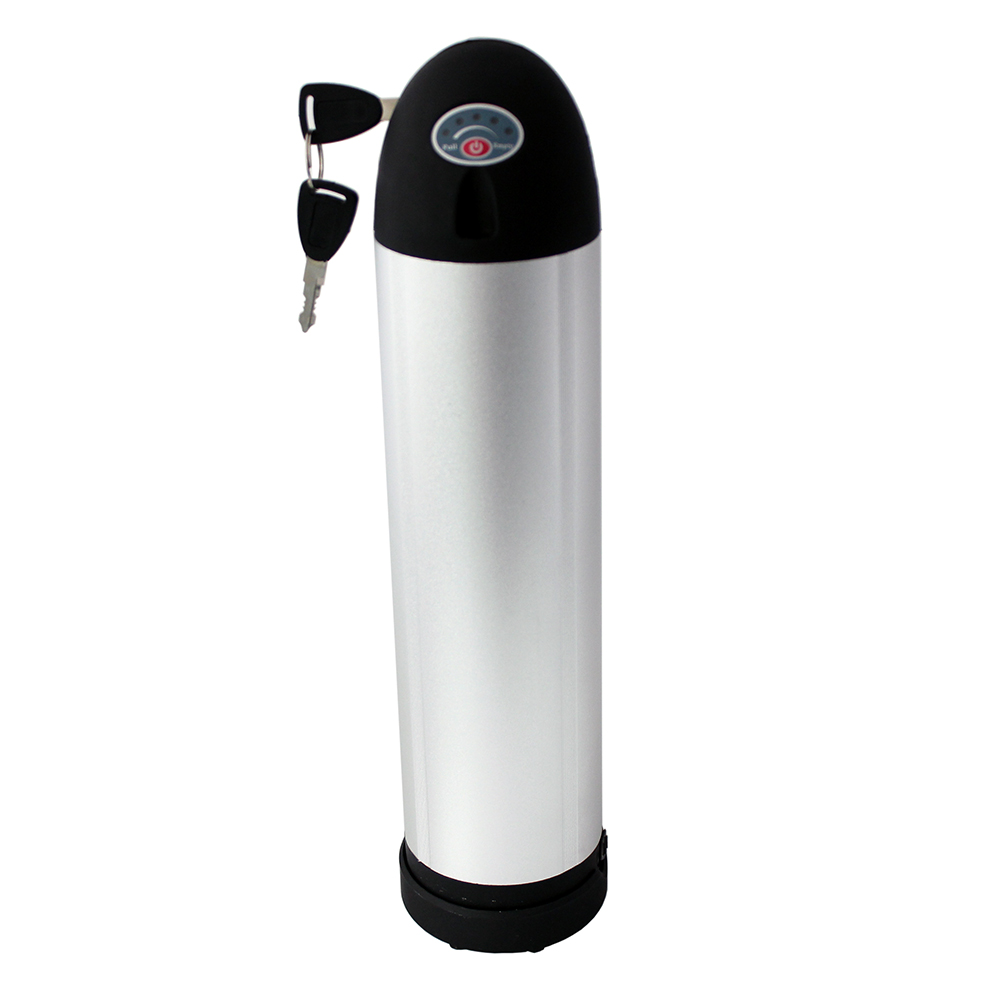 36V Lithium Ion Bottle Battery Pack 10.4ah Electric Bicycle Battery for Ebike
