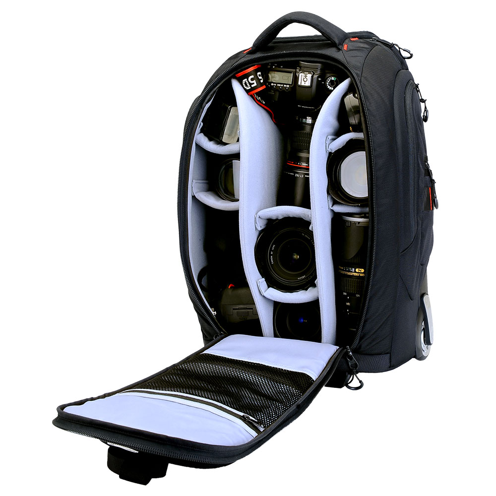 Нейлоновая тележка рюкзак для камеры Godspeed SY1275 Travel 2018