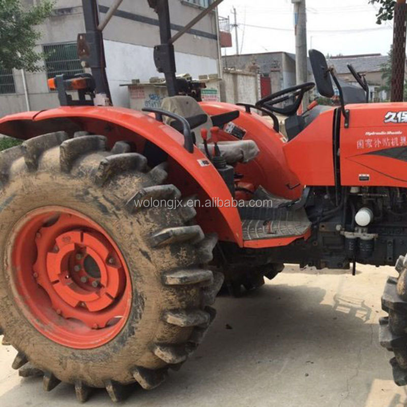 95hp 4WD продается тягач kubota, приводное колесо (Япония)