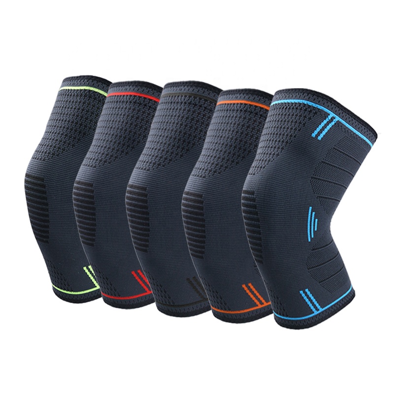 New Design Comfortable Compression Knee Sleeve Brace Support