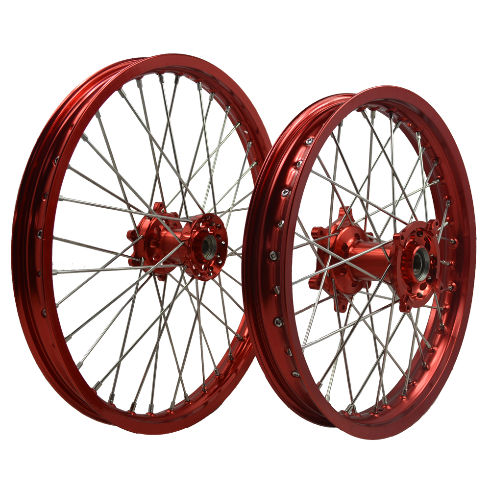 Crf 450 21 19 дюймов спиральные колеса crf250r мотокросс