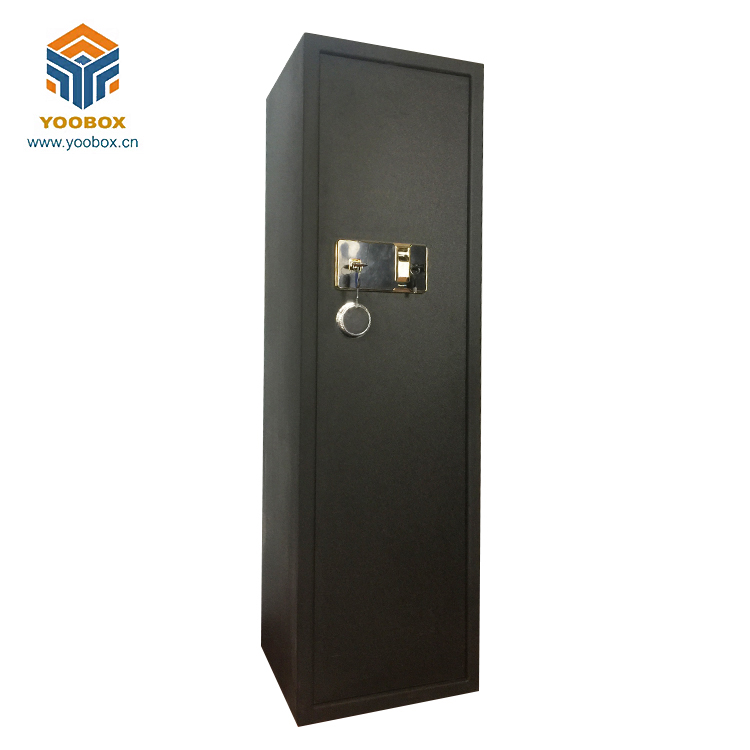 Modern electronic digital lock wall mounted gun safe