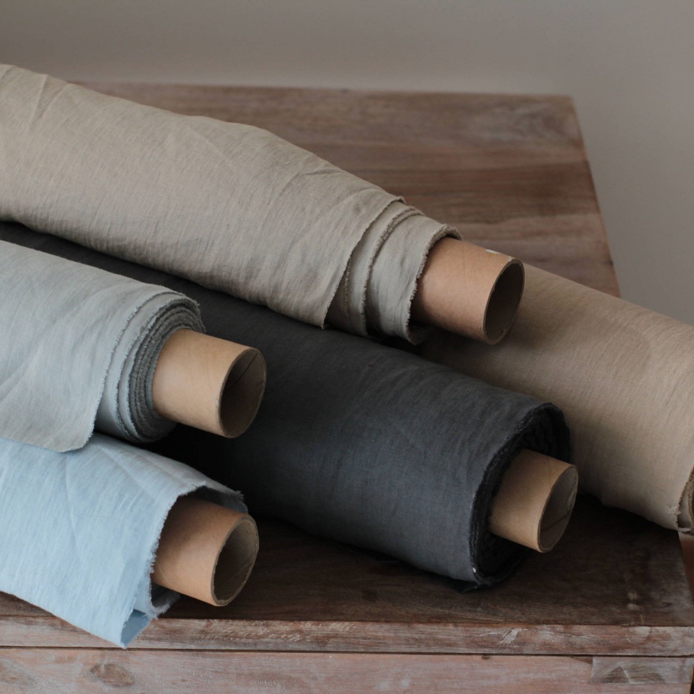 100% linen fabric , pure linen fabric for home texiles