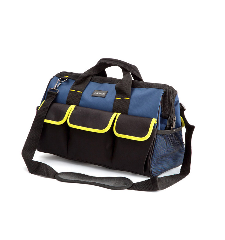 Waterproof Zipper Rolling Sling Plumber Electrical Waist Tool Kit Bag