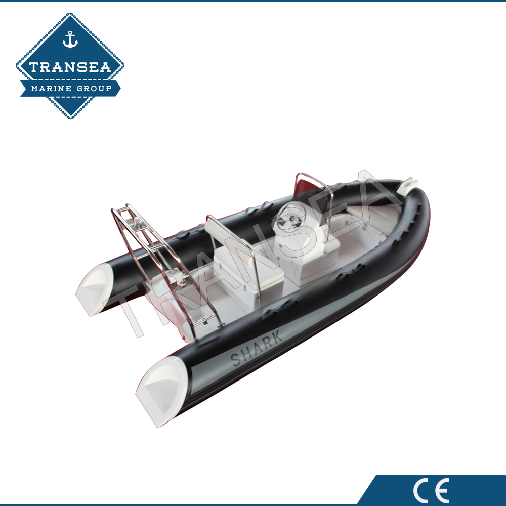 2017 popular fiberglass back seat box with storage for RIB boat