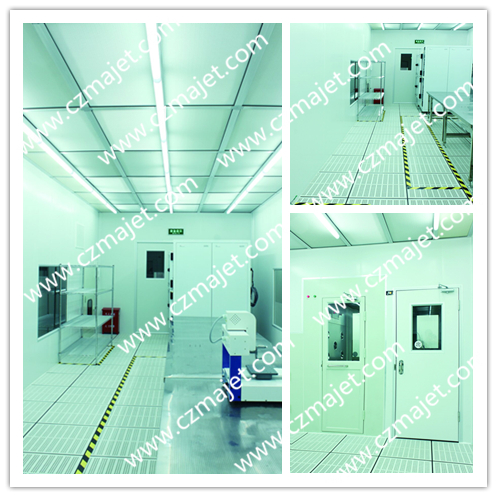 Ceramic Anti-static Access Floor Tile raised access floor for cleaning room