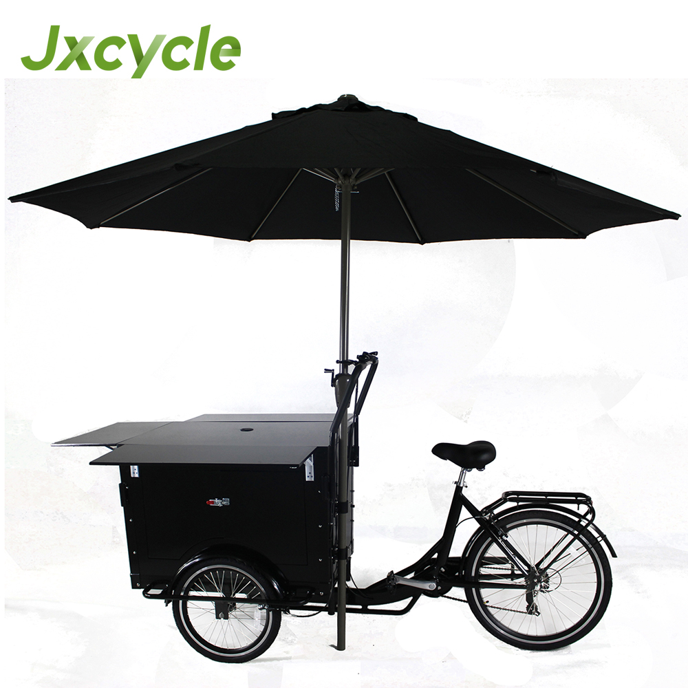 Одобренный CE бренд jxcycle мобильный велосипед для барбекю хот-догов