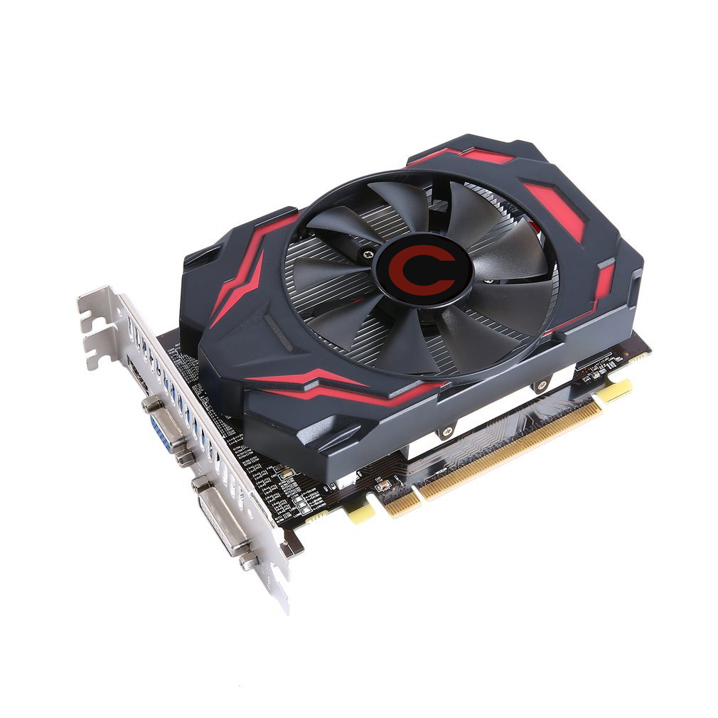 China factory direct sales good AMD 4GB DDR5 HD7670 R9 370 Graphic card