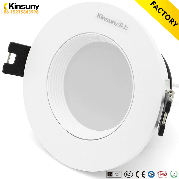 Горячая Распродажа, потолочный светильник smd Kinsuny, встраиваемый потолочный светодиодный светильник для направленного освещения