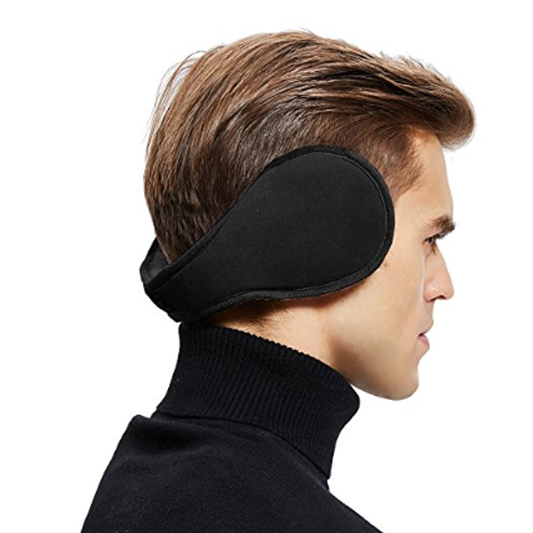 Новый унисекс обычный цвет дешевые полярные ушанки флис ухо Shileld Earmuff Зима ухо WarmerEZ-001