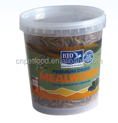Сушеный mealworm для диких птиц