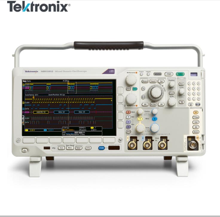 500 МГц Tektronix 4 канала MDO3054 смешанный домен осциллограф 2,5 GS/s