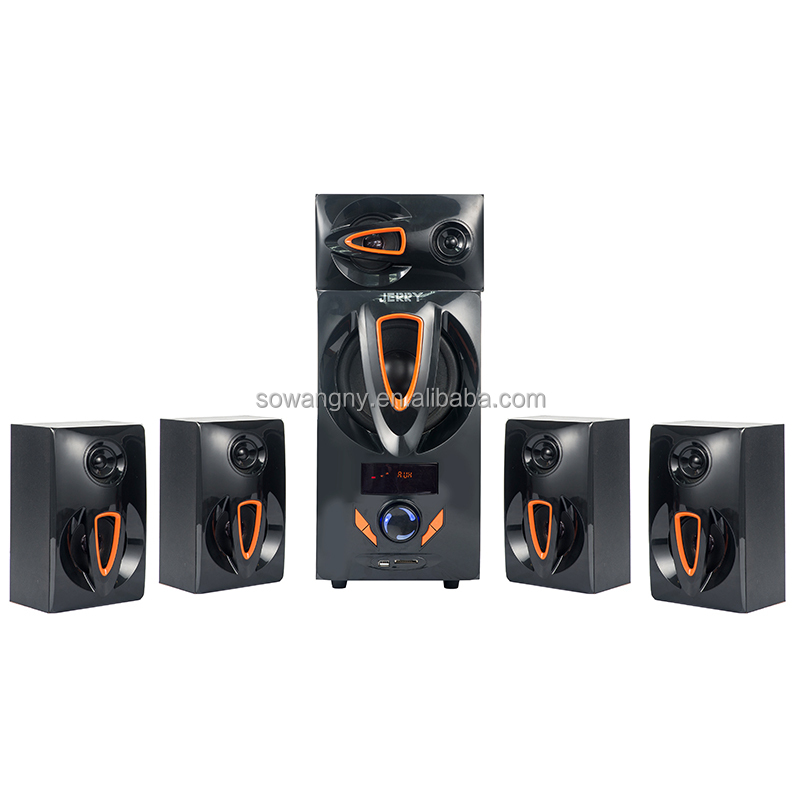 Hifi сабвуфер Jerry Power 5,1, колонка для домашнего кинотеатра