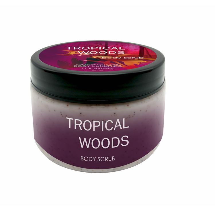 350g high quality exfoliating body scrub for Spa works