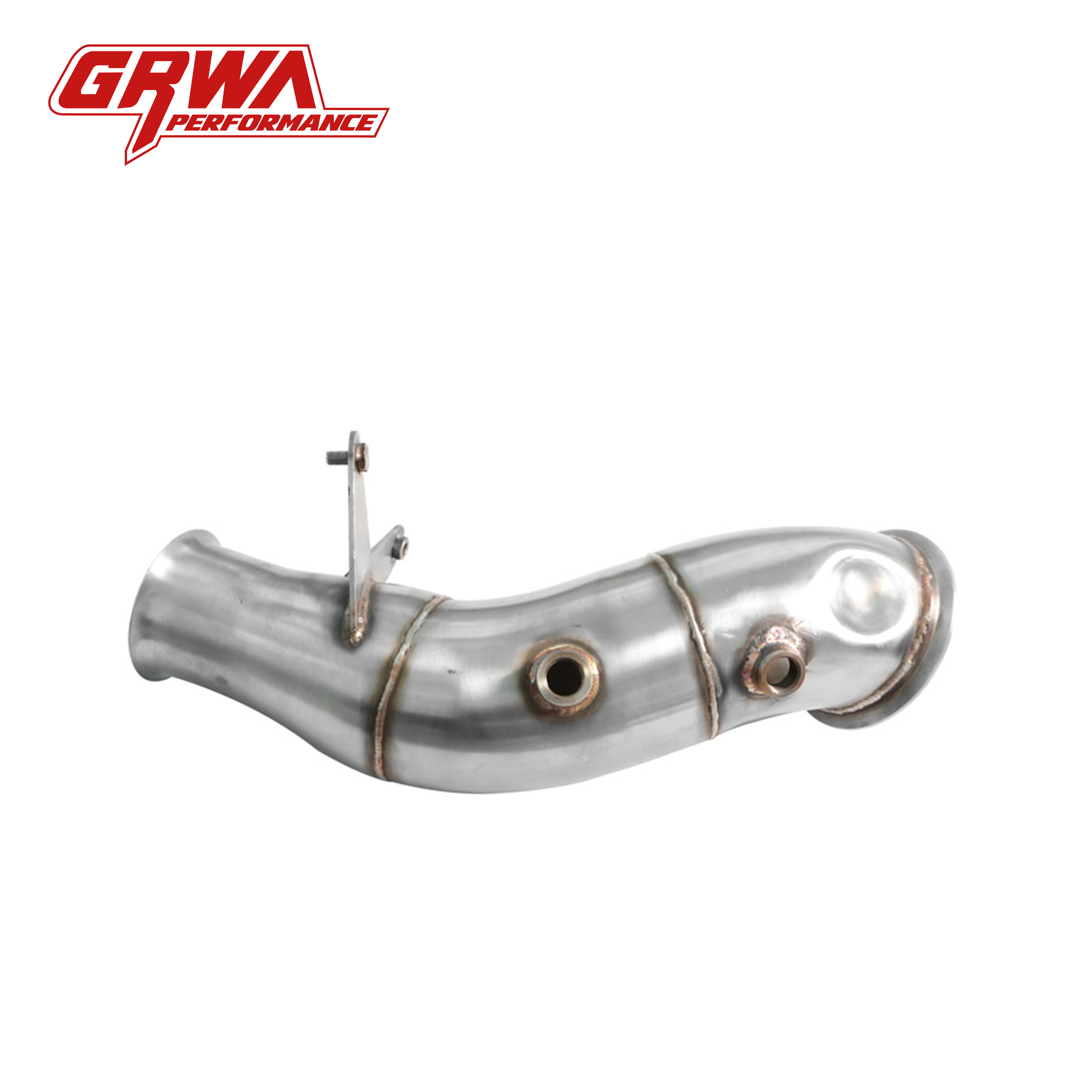 GRWA щеточная выхлопная труба для BMW 2013 + N55 F30 F32 F33 F20 F21