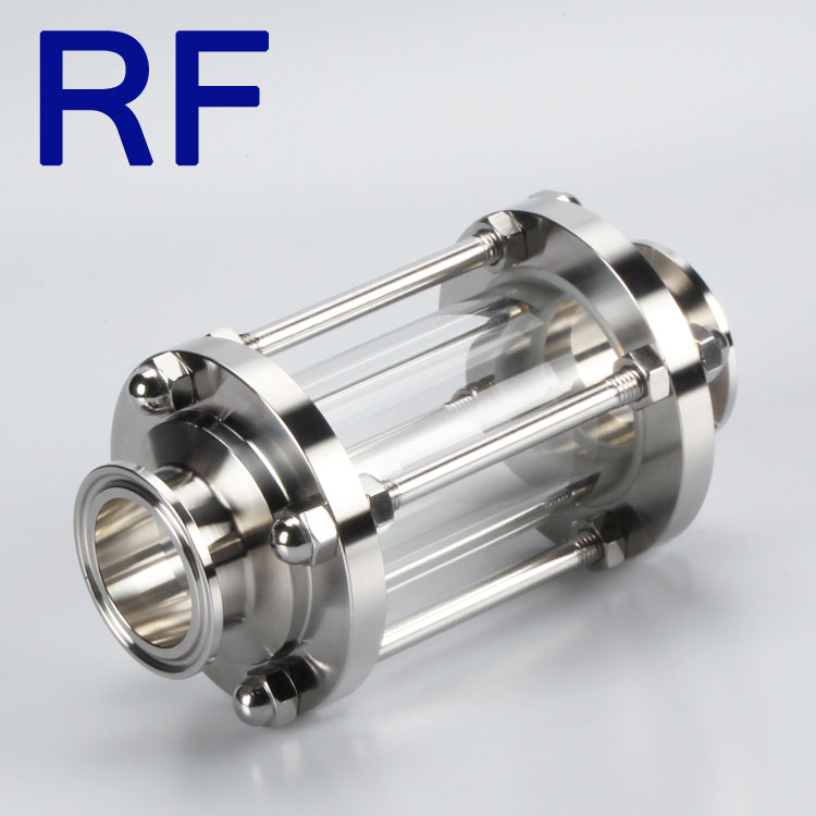 RF из нержавеющей стали для санитарно-технического SS304 1,5 дюймов Tri Clamp соединения смотровое стекло в соответствии