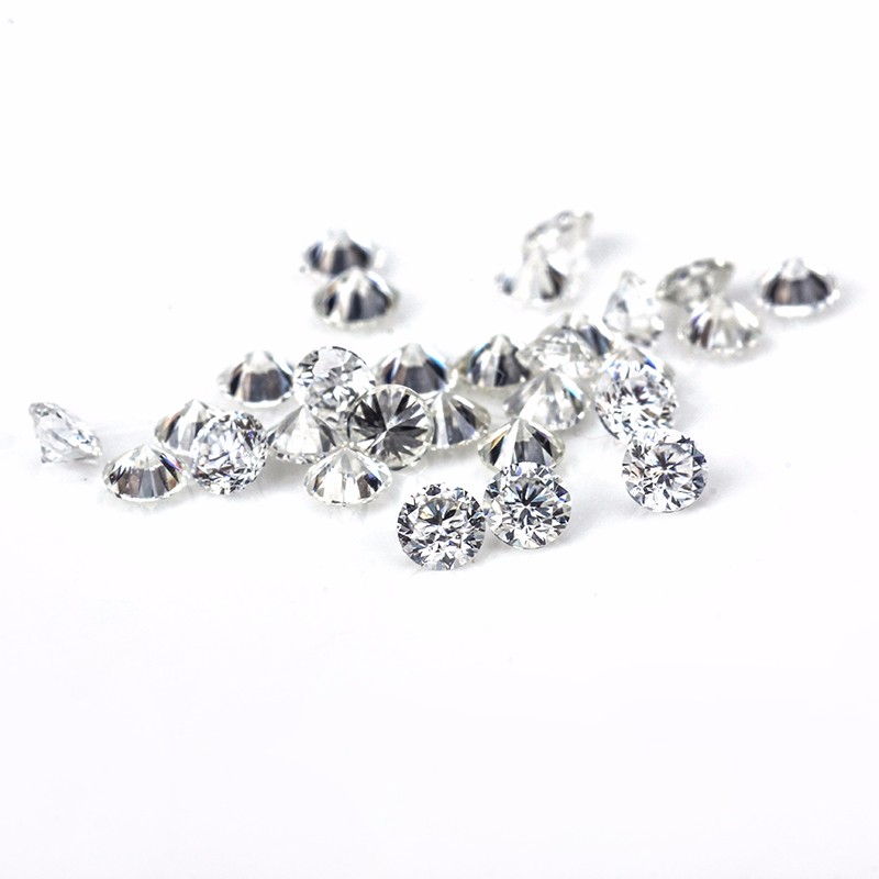 Starsgem оптовая цена D цвет VVS белый свободный 0,1ct 3 мм Муассанит