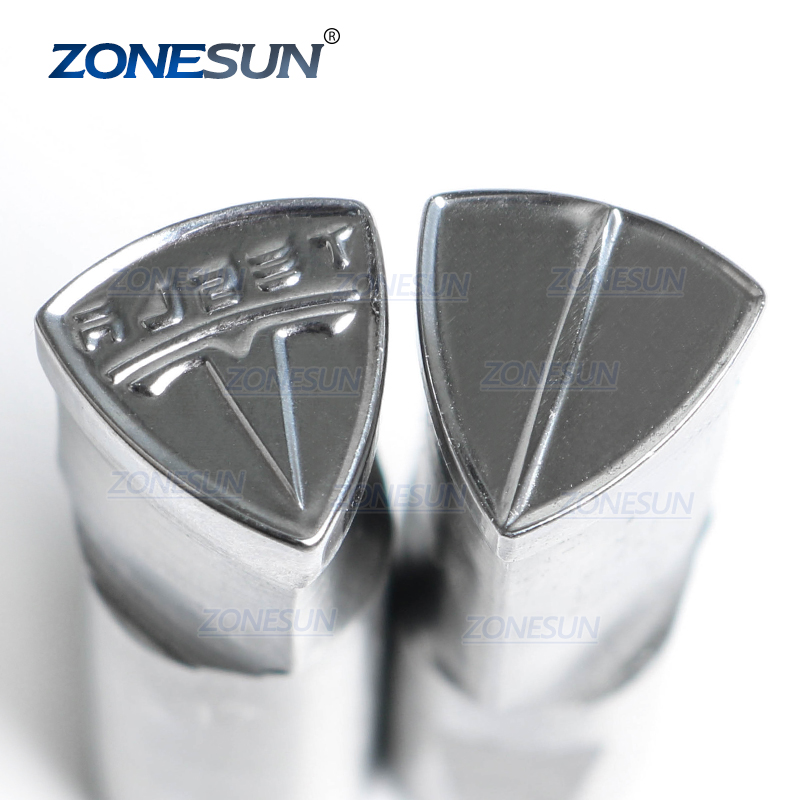 ZONESUN TS индивидуальные ЧПУ планшеты пресс штамп нержавеющая сталь пользовательские отверстие плесень один удар штамп плесень Pill пресс плесень TDP1.5