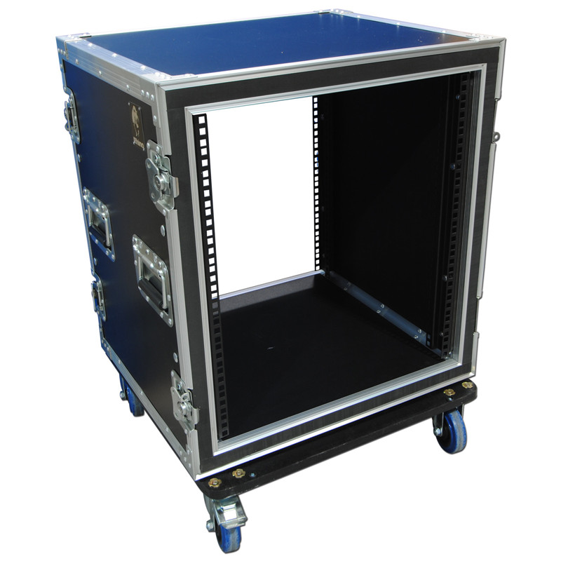 19 ''компьютерный rackmount 16U кейс для полета