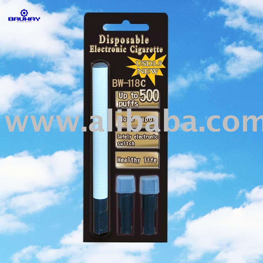 Disposable Electronic Cigarette BW-118C