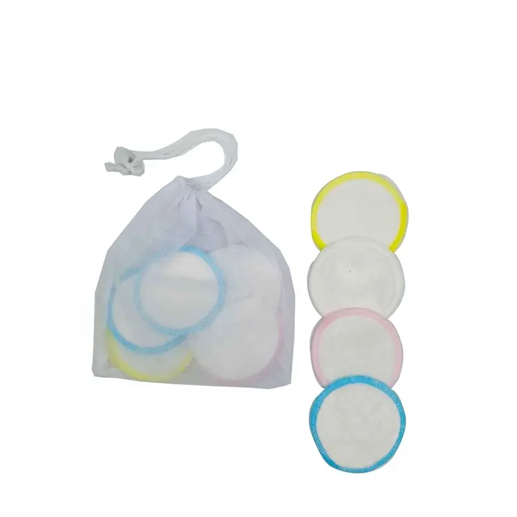 Reusable Makeup Remover Pads with Laundry Bag