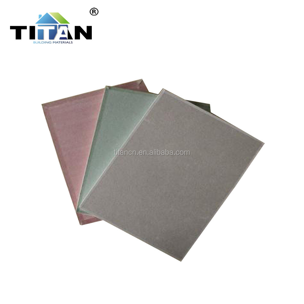Price of Mold Resistant Gypsum Board Thailand