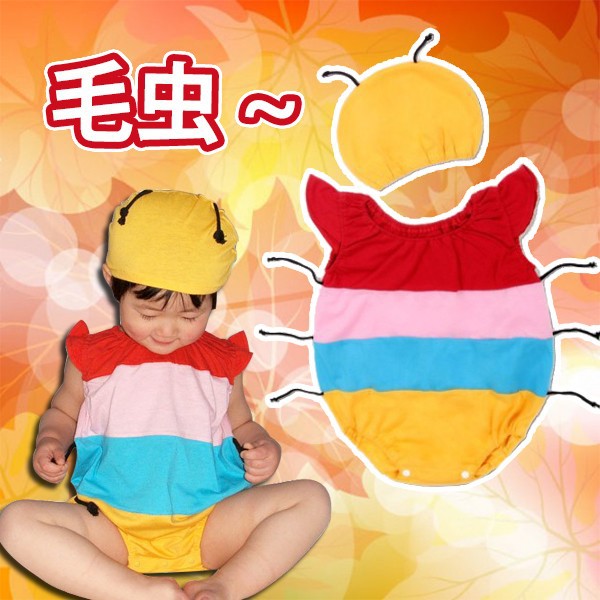Новые очаровательны Catter стойки младенческой костюм KK356
