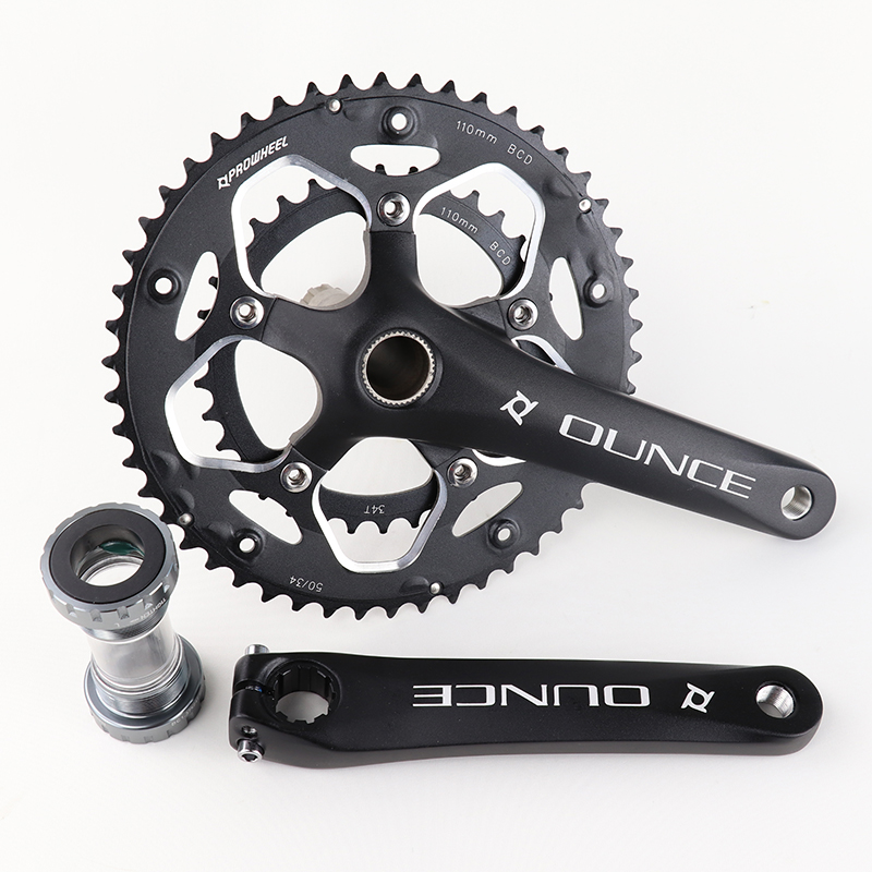 Prowheel OUNCE-621C-TT-N дорожный велосипед полый 10S; Большие размеры 34-50T кривошипно зубчатое колесо цепной передачи