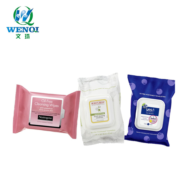 Мягкие и толстые салфетки spunlace non-woven pocketable красоты для чистки лица