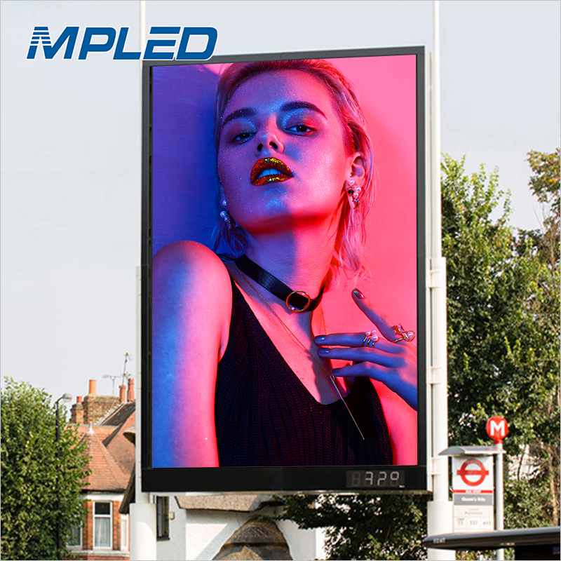 MPLED высокая яркость P3 P4 P5 P6 P8 P10 наружный SMD Полноцветный светодиодный цифровой рекламный щит