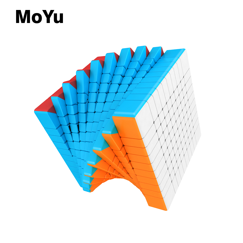 Moyu Yuhu MeiLong 10 слоев куб головоломки куб образовательных интеллигентая (ый) Скорость игрушка-головоломка