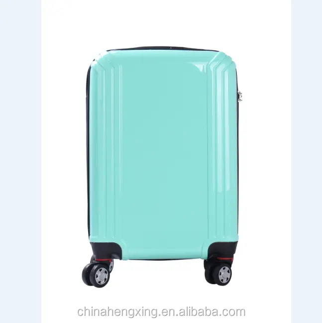 fashion 20/24 inch PC suitcases luggage set with 4 wheel spinner