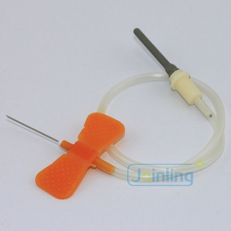 Soft Butterfly Blood Collection Needle With Tube
